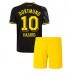 Cheap Borussia Dortmund Thorgan Hazard #10 Away Football Kit Children 2022-23 Short Sleeve (+ pants)